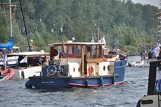 De Jan de Wit bij Sail Amsterdam 2015