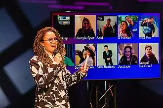 De uitreiking van De Jamies 2021