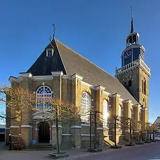 de kerk in 2022