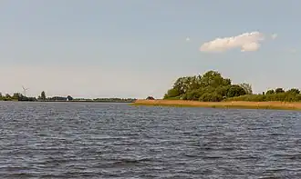 Het Koevordermeer bij Dijken