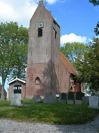 kerk in 2011
