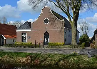 Doopsgezinde kerk Dominee Veenweg 61