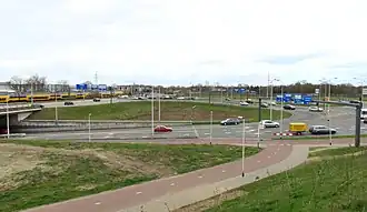 Verkeer op De Knoop (2012)