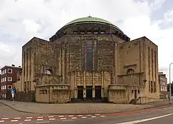 Hoek Scharnerweg-Heerderweg met entree