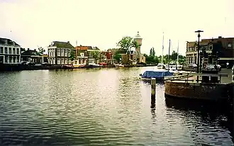 De Kolk, kijkrichting richting de Geeuw