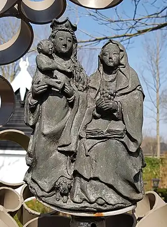 De Kolluk in Beeld detail beeldje