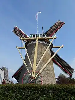 De Korenaer met volle zeilen (2015)