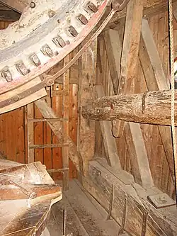 Vangbalk van De Korenbloem