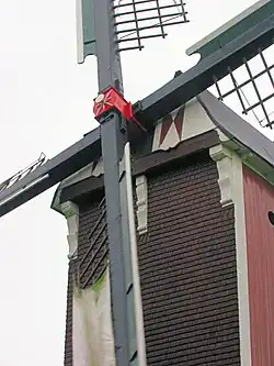 Wiekenkruis met askop