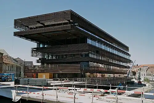 De Krook in 2016 vlak voor oplevering