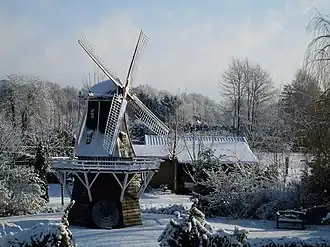 De Lelie in winter 2009