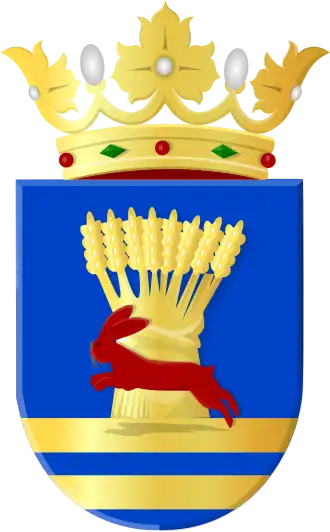 Wapen van het De Luts