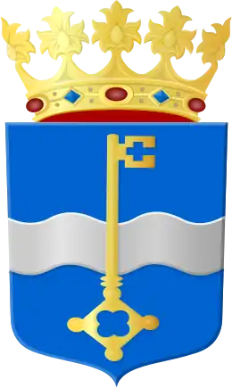 Wapen van de gemeente De Marne