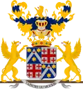 wapen Daniël Pieter en Gerard Arend Boreel de Mauregnault