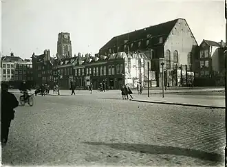 De Rosaliakerk bij de Meent in 1931