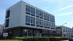 De Melkfabriek, voorkant, Hilversum