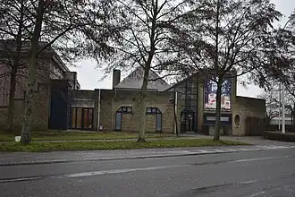Ingang van het Cultuurcentrum