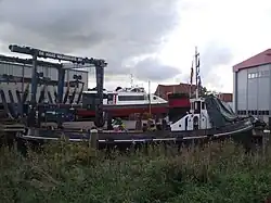 Havensleepboot Krimpen