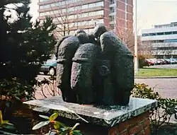 Bronzen beeld De Operatie, Delft 1977