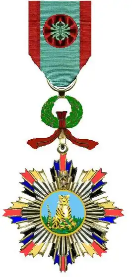 Orde van de Gestreepte Tijger