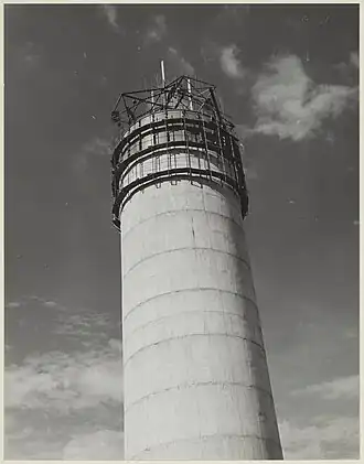 Bouw van de PTT-toren