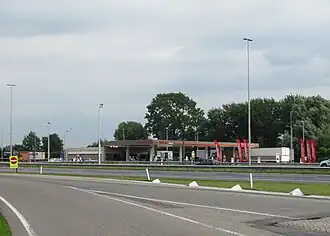 Verzorgingsplaats De Paal