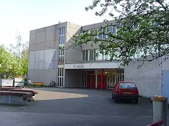 Schoolgebouw van De Passie te Utrecht
