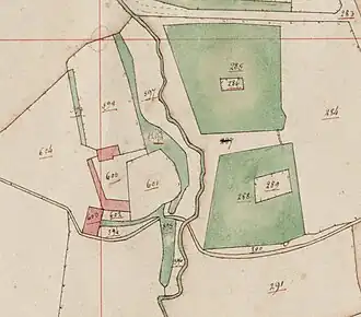 De Peerboom in de eerste helft van de 19e eeuw