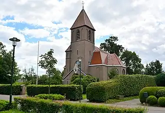 kerk in 2017