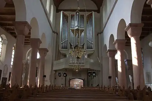 Het orgel van de Pieterskerk