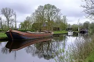 De huidige scheepswerf De Poffert
