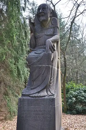 De Philosoof (1920 - 1924), bij Jachthuis Sint-Hubertus