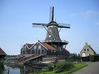 Houtzaagmolen De Rat
