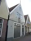 Woonhuis/bedrijfsruimte, oorspronkelijk een pakhuis De Rozenboom