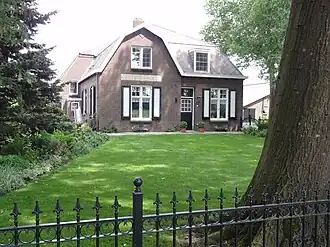 Rijksmonument Burg. Wijtvlietlaan 4