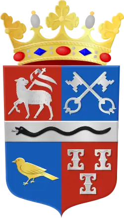 Wapen van de gemeente De Ronde Venen