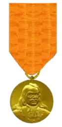 De Ruytermedaille (goud)