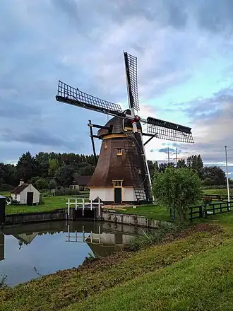 De Schaapweimolen, september 2022