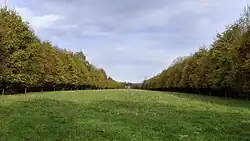 Zichtas richting De Schipborg