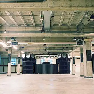 Dansvloer van De School