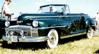 Custom Club Coupé Convertible uit 1946.