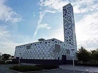 De Stadshaard, vanuit het noordoosten (Beekstraat) gezien