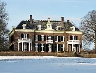 Huis Rhederoord in De Steeg