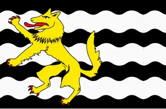 Vlag van De Stellingwerven