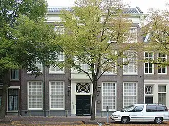 De voormalige burgemeesterswoning "De Sterke Samsom"