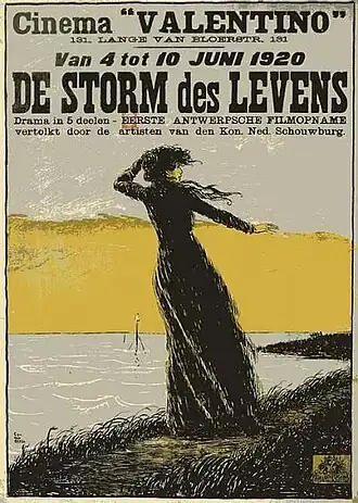 De storm in het leven