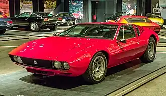 De Tomaso Mangusta