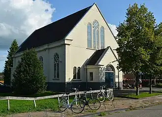 Kerkgebouw in 2018