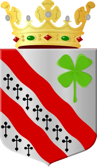 Wapen van het De Vledder en Wapserveense Aa