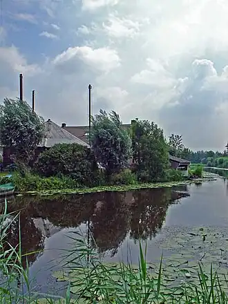 de Vlist (tussen Haastrecht en Schoonhoven)